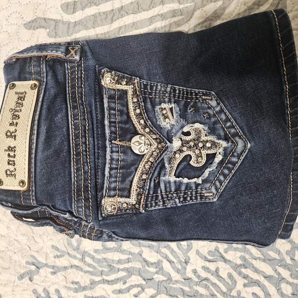 Rock Revival Pants - Rock Revival Women's Blue Jeans
